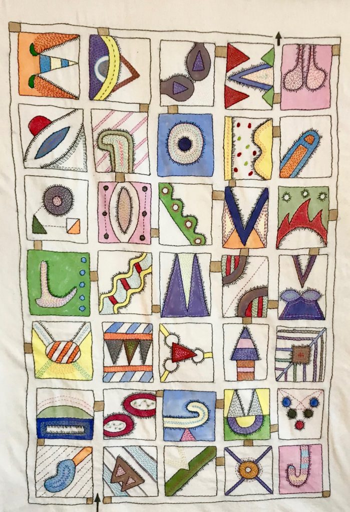 Maze: Symbols/32 x 46